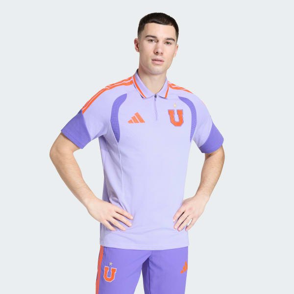Polera Cuello Camisero Tiro 26 Universidad de Chile