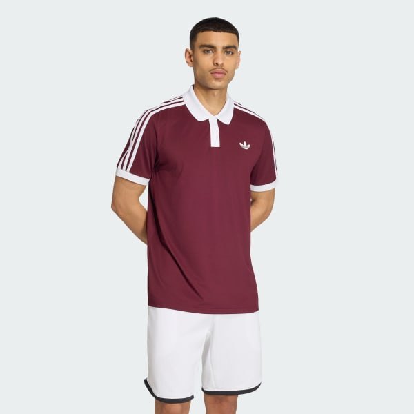 La Tennis Classics con short blanco