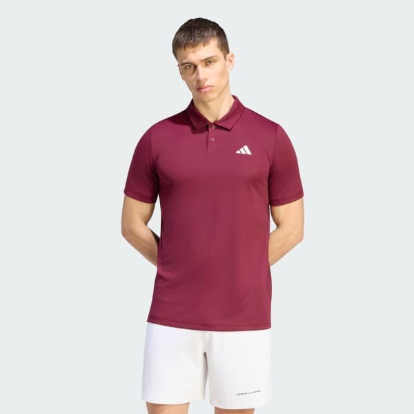Polera con Cuello Club Tenis