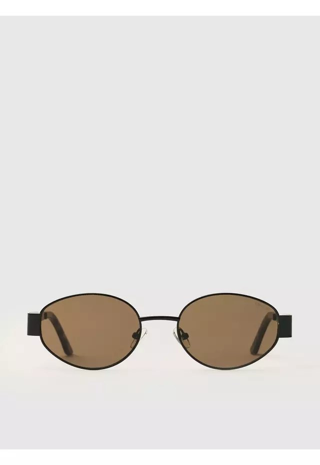 Lentes de sol ovalados