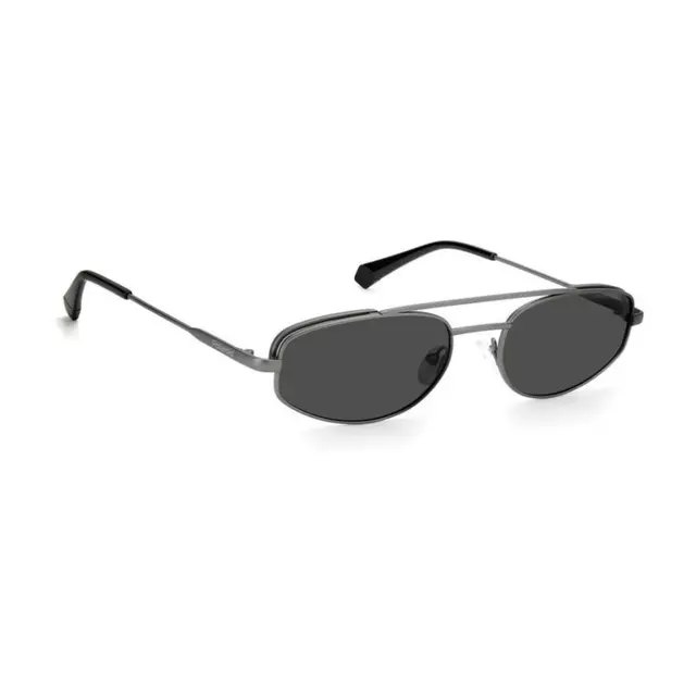 Lentes de sol ovalados PLD6130