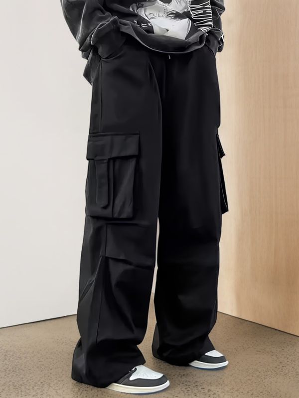 Pantalón cargo extra ancho