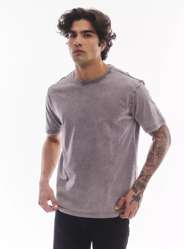 Polera Relax Lavada