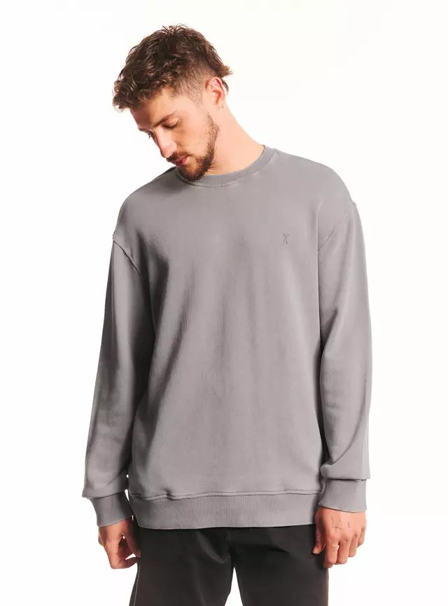 Polerón Crew Neck Lavado