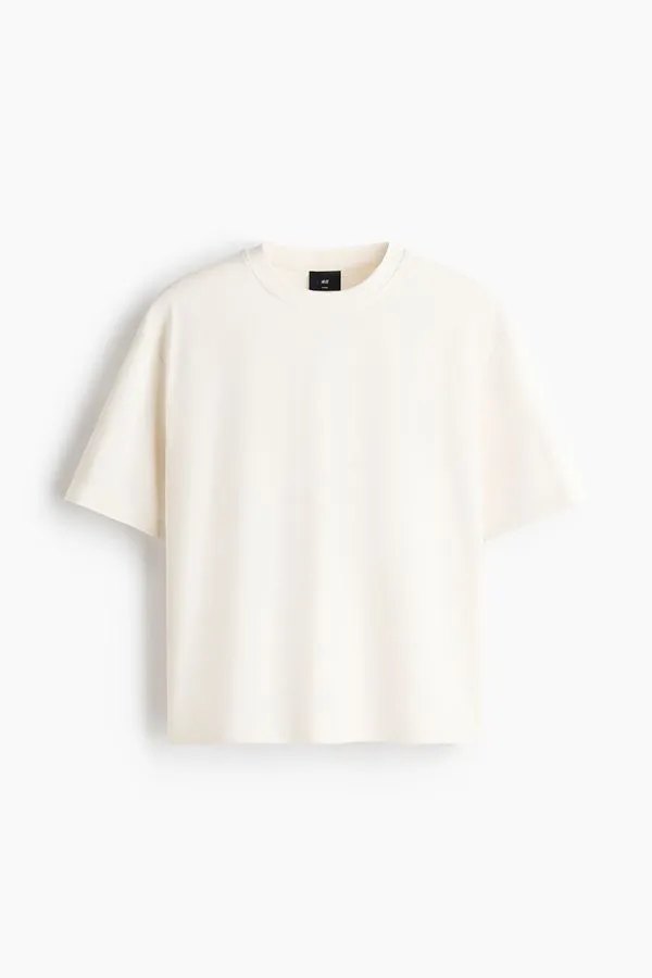 Polera boxy Loose Fit