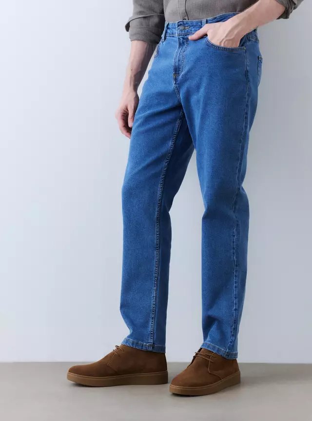 Tus jeans celeste claro