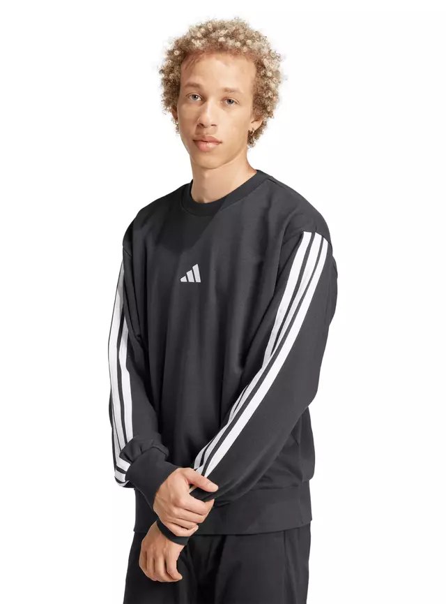 Polerón Sportswear 3 Tiras (cuello redondo)