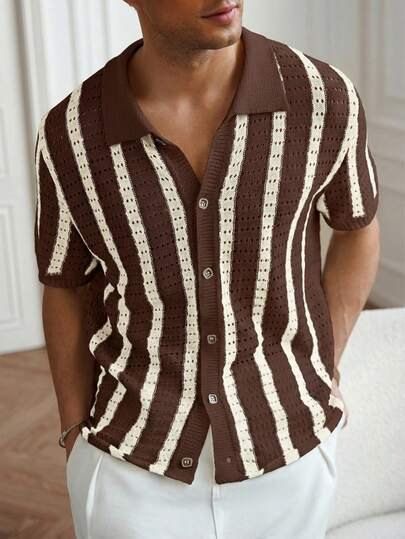 La camisa de punto