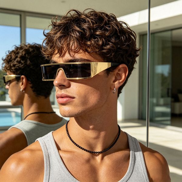 Lentes envolventes Y2K