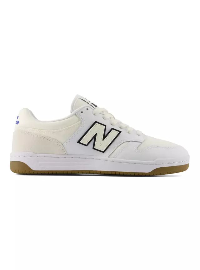 Zapatilla 480 blanca con suela gum